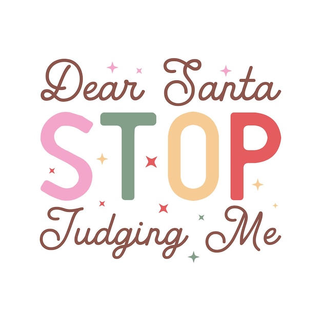 Funny Christmas Quotes SVG Design