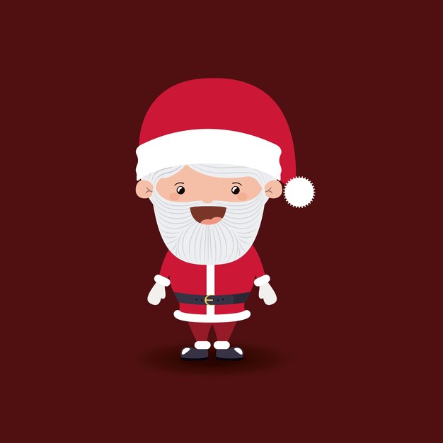 funny Christmas santa claus  