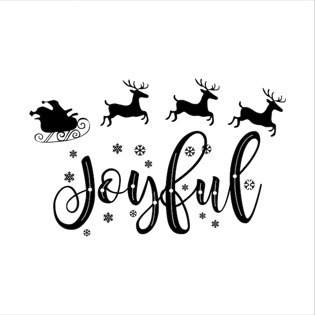 Funny Christmas Svg  Design