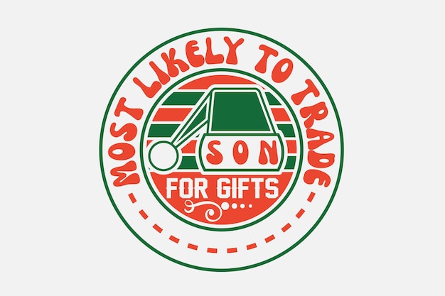 funny christmas svg design