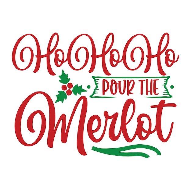 Funny Christmas SVG Design