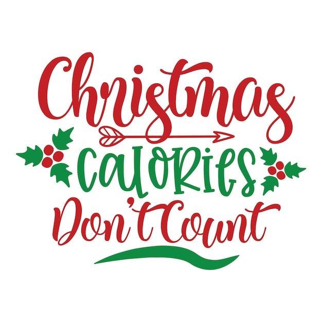 Funny Christmas SVG Design