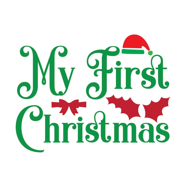 Vector funny christmas svg quotes design christmas svg t shirt