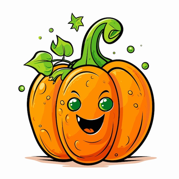 Vector funny and creepy halloween vector design