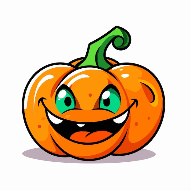 Vector funny and creepy halloween vector design
