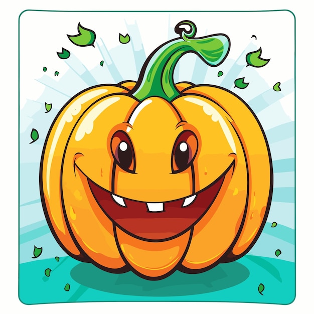 Funny and Creepy Halloween Vector Design