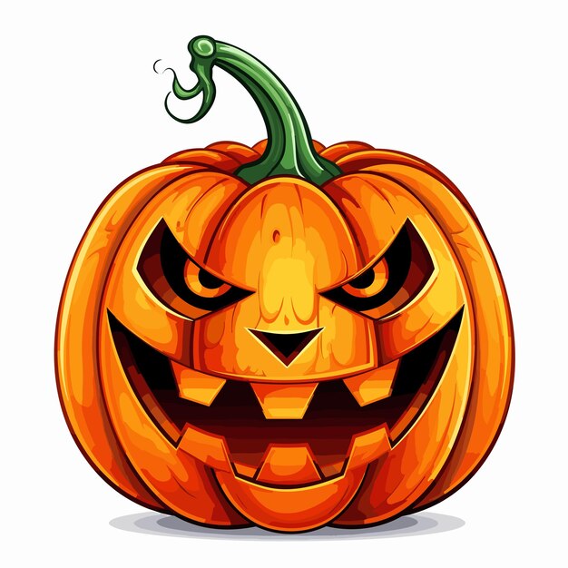 Vector funny and creepy halloween vector design