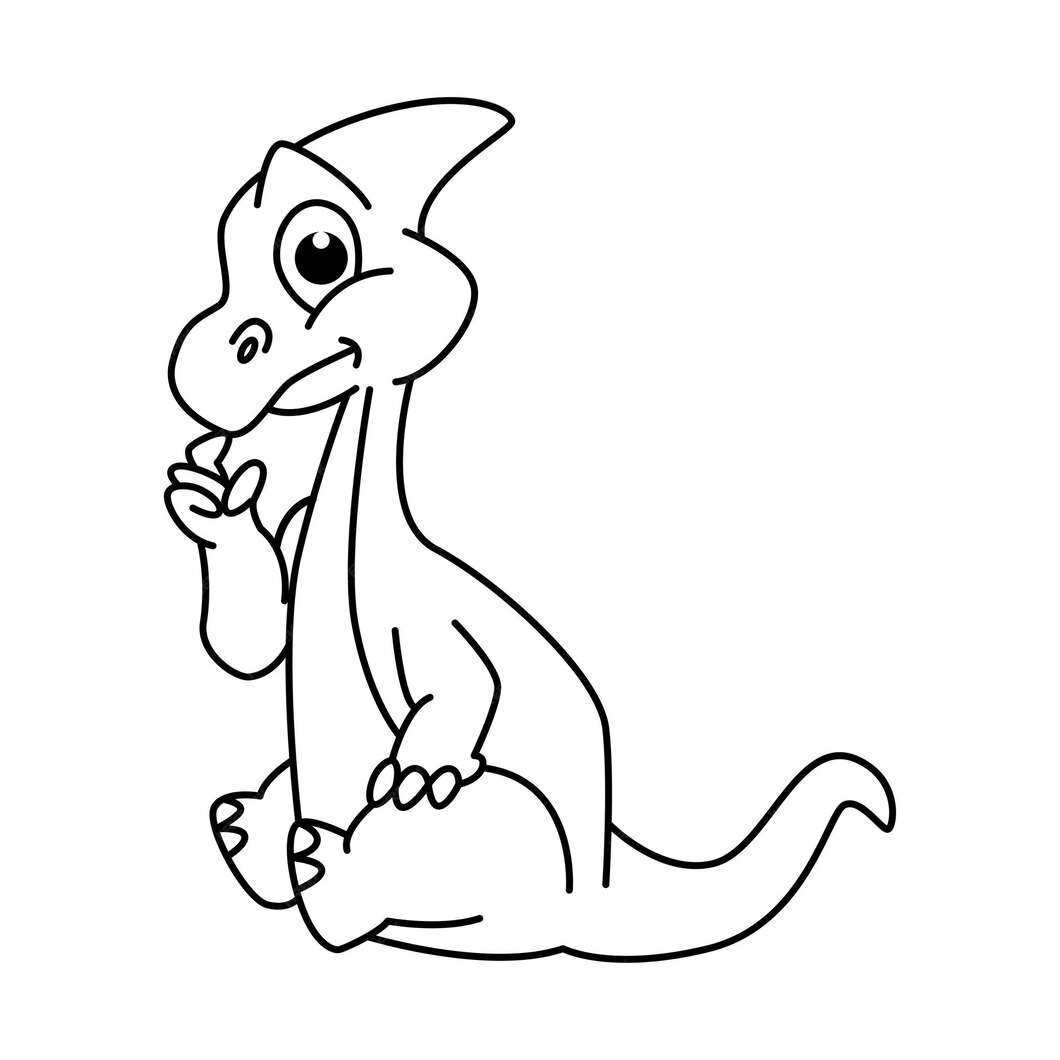 Premium Vector | Funny dinosaurs cartoon characters vector illustration