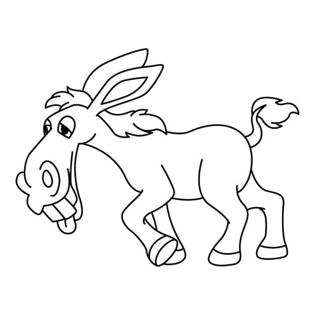 Barnes and Noble DONKEY Coloring Book For Girls Ages 6-8: Funny Kids  Coloring Book Featuring With Funny, Cute And Realistic Donkey (Unique gifts  for Children's)