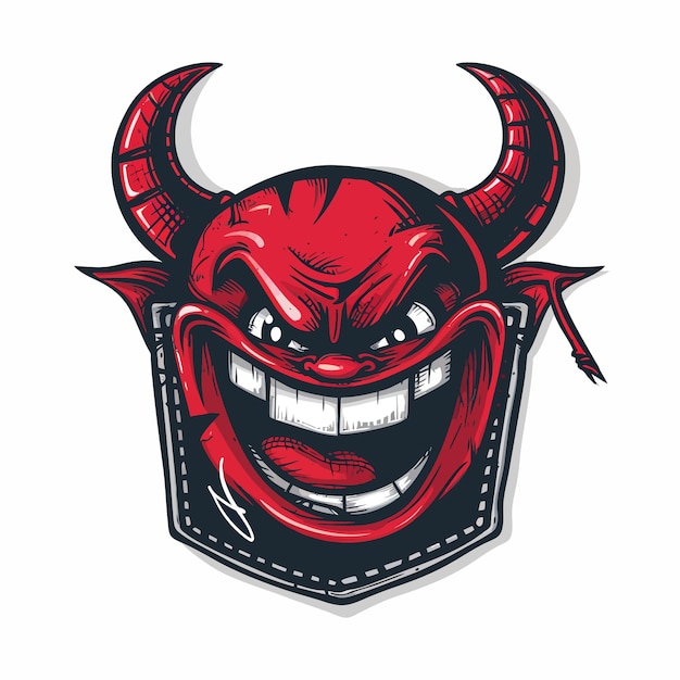 Funny_emoji_face_with_devil_horns_in_pockett