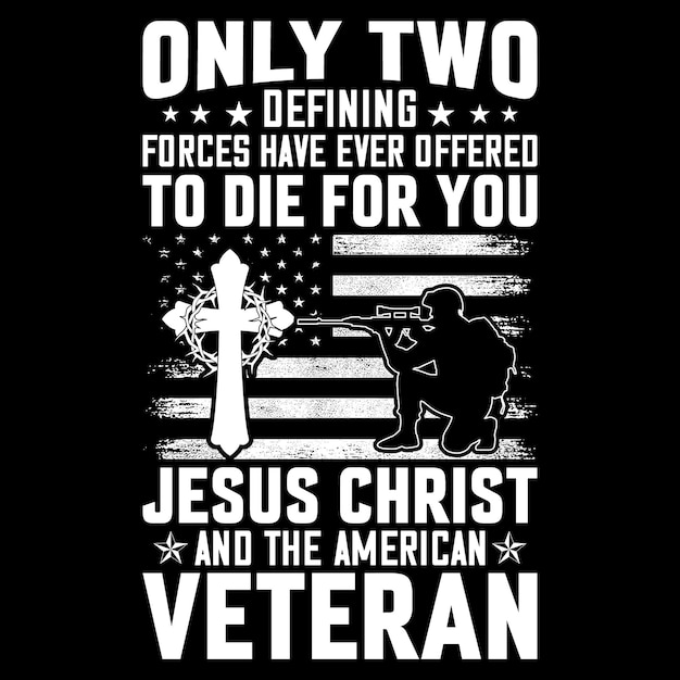 funny gift american veteran tshirt designgift jesus tshirt design