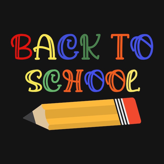 Funny gift back to school svg vector t shirt design