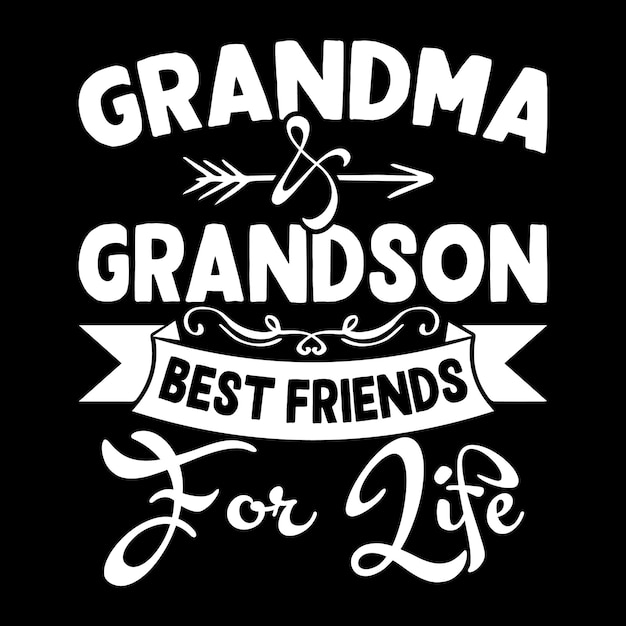 Забавная бабушка ретро винтажный дизайн футболки на День матери