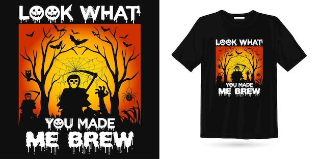 Funny Halloween t-shirt design, Halloween party T-shirt design, Happy Halloween designs