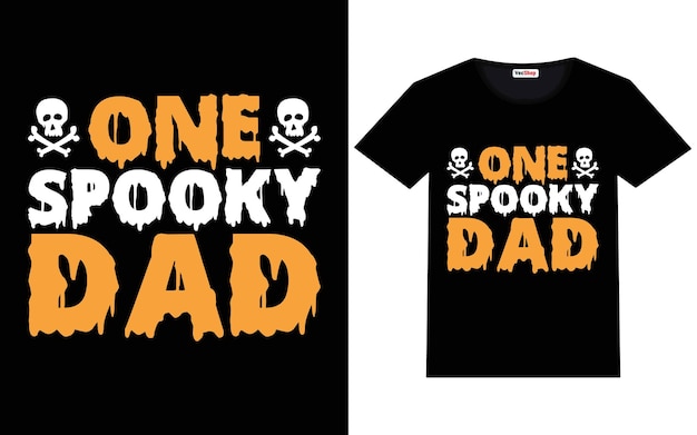 Funny halloween t shirt design