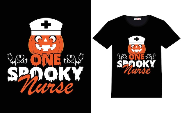 Vector funny halloween t shirt design