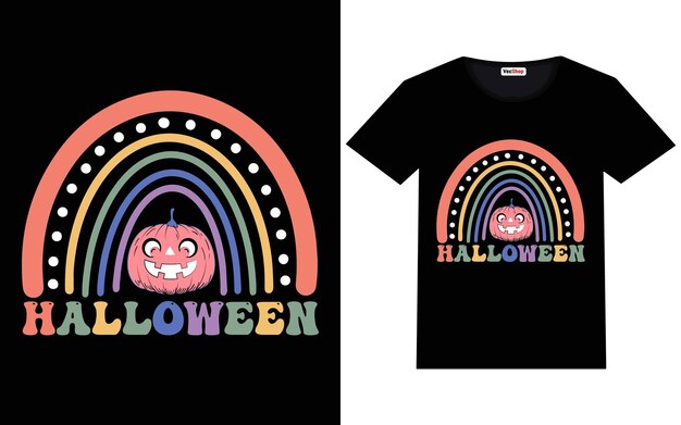 Funny halloween t shirt design