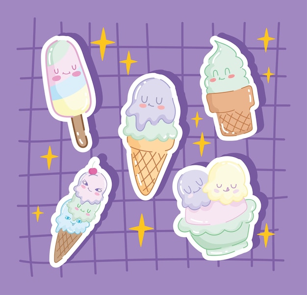 Funny ice cream