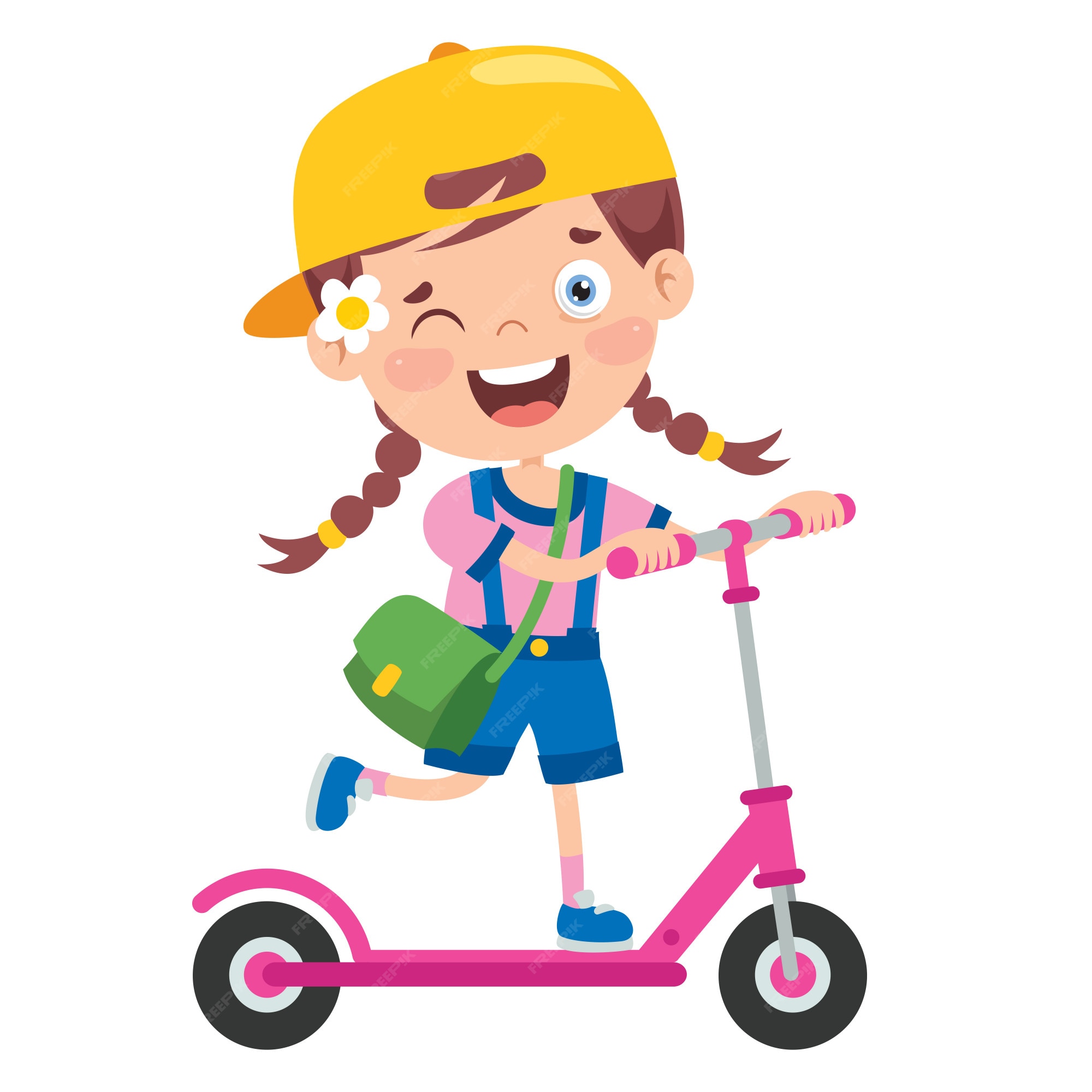 Kid riding Pallavi Gadikar