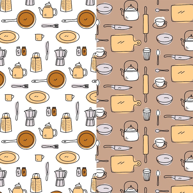 Funny kitchen patterns