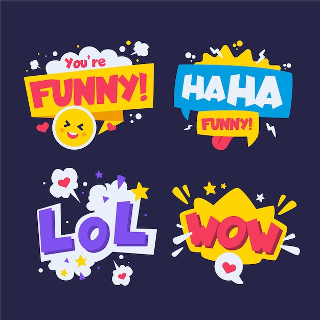 Funny lol stickers