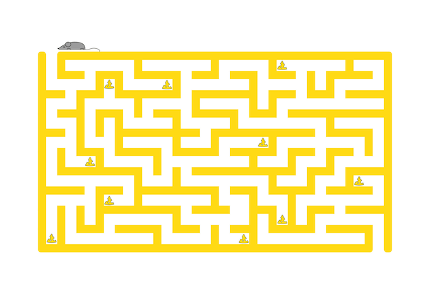 Funny maze.