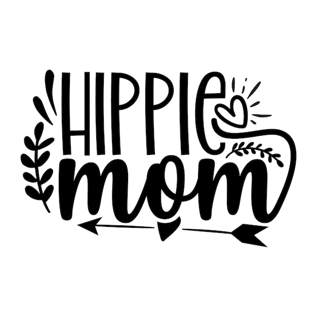 Funny Mom SVG Design