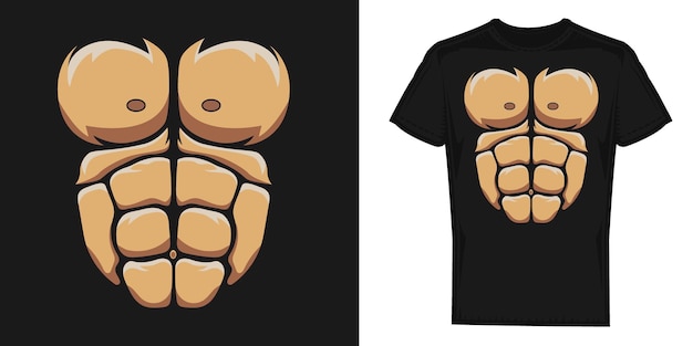 Roblox t shirt muscle