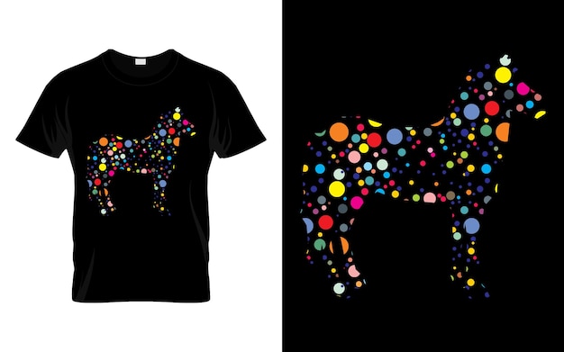 Funny Polka Dot Animal Lover International Dot Day TShirt Happy Dot Day Shirt