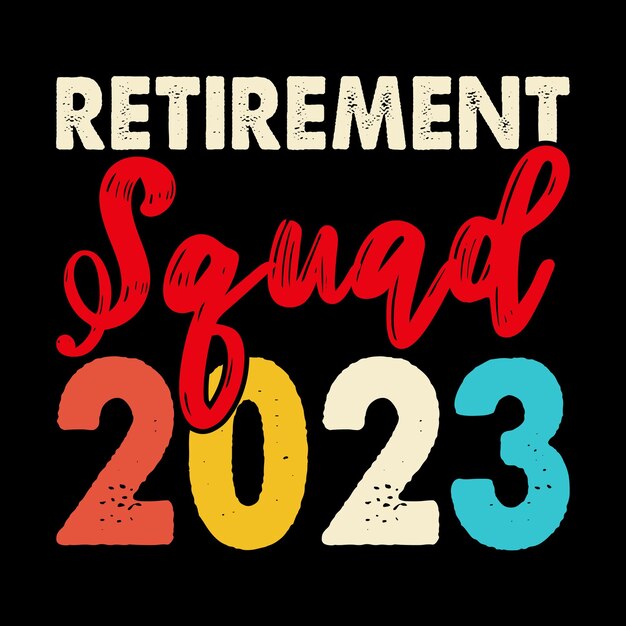 Vector funny retirement pension retired retro vintage retirement tshirt design