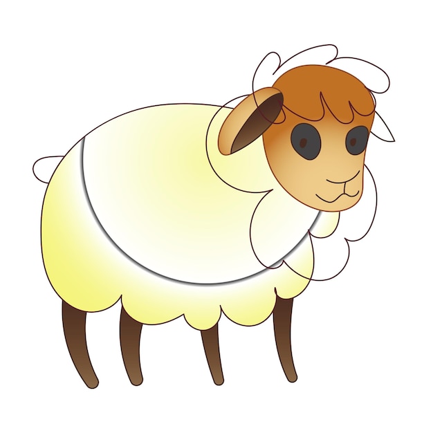 funny sheep