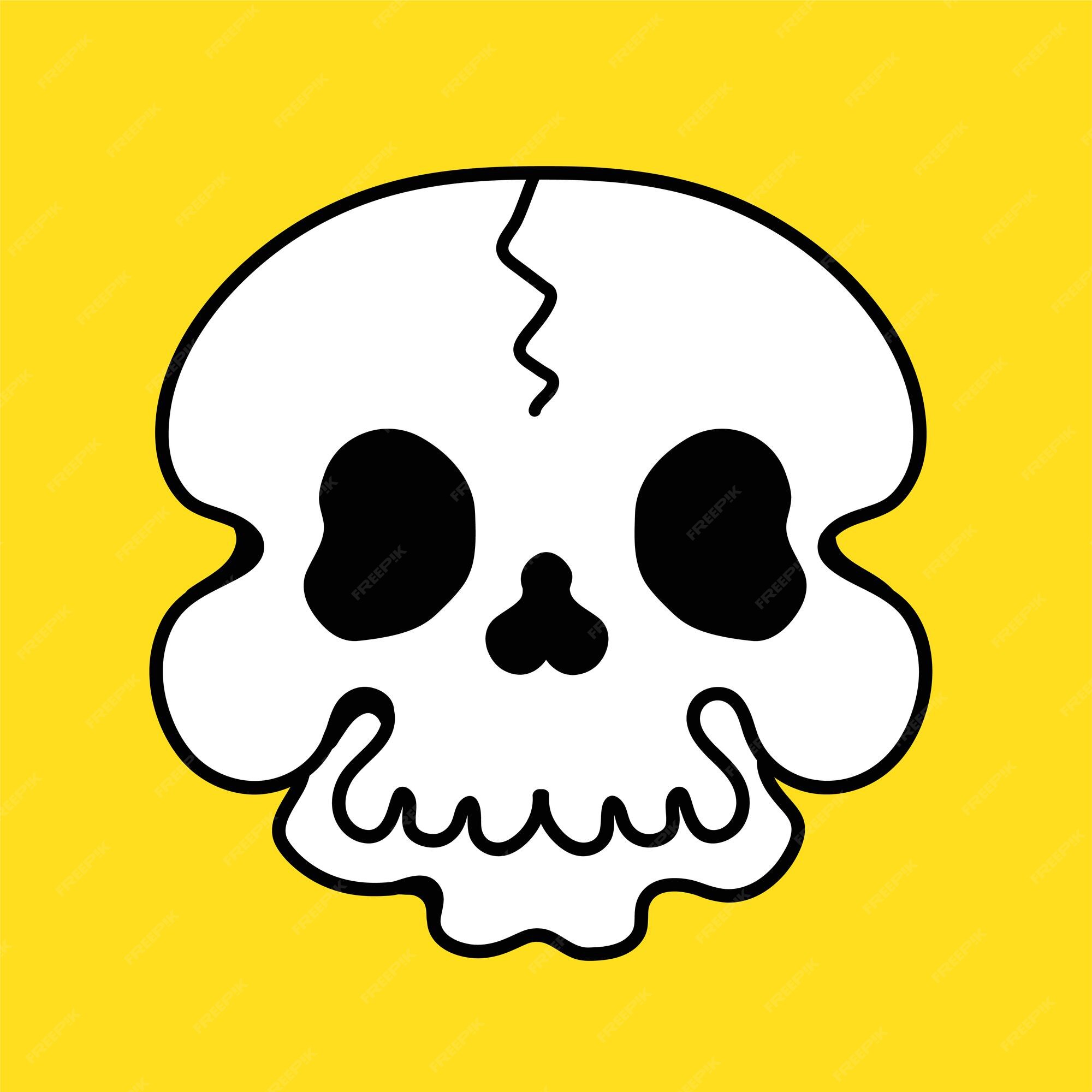 Premium Vector | Funny skull print for t-shirt,poster,logo, hand drawn line 70s style cartoon character illustration. funny skull, face print for t-shirt,poster,card concept Premium Vector | Funny skull print for t-shirt,poster,logo, hand drawn line 70s style cartoon character illustration. funny skull, face print for t-shirt,poster,card concept