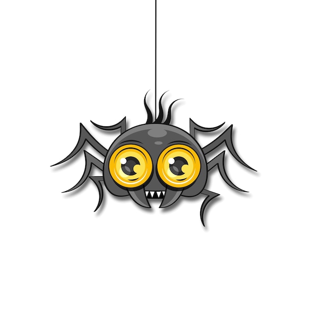 Funny spider cartoon for you Cartoon illustration