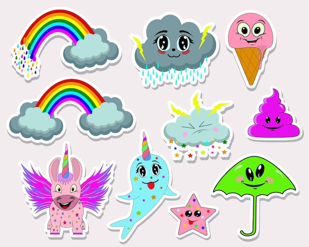 funny stickers