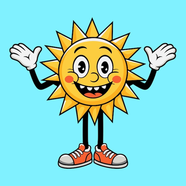 搞笑的太阳向量