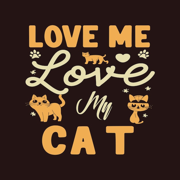 Funny t shirts for cat lovers cat lover tshirt design template