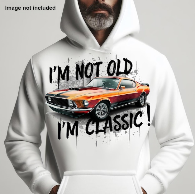 Vector funny vector colorful tshirt design with the text and car