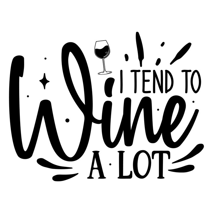 Funny Wine Designs
