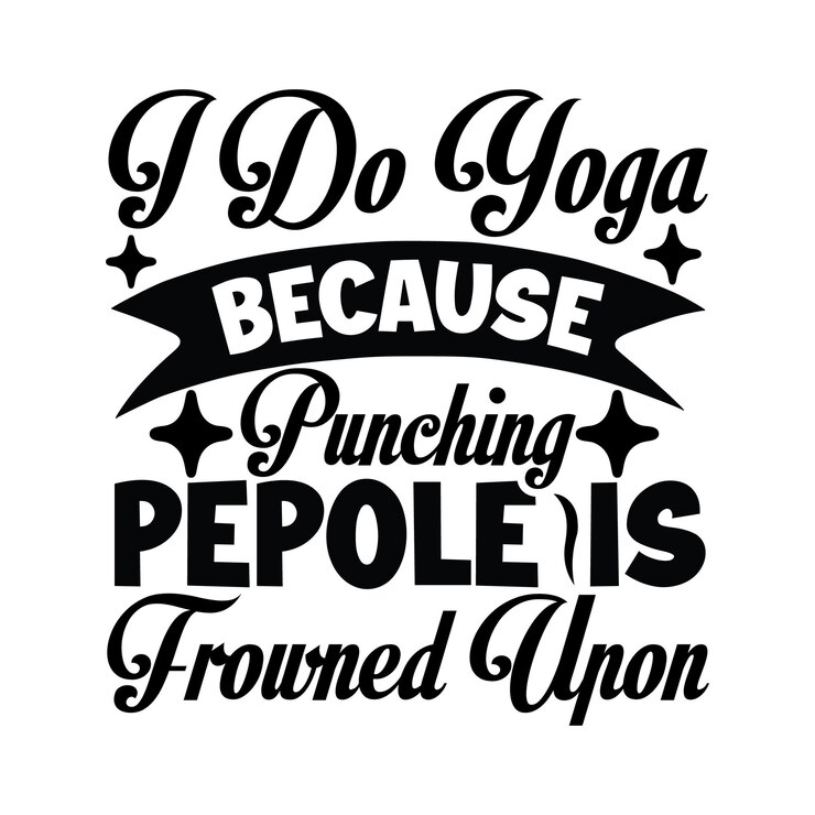 Funny Yoga Design