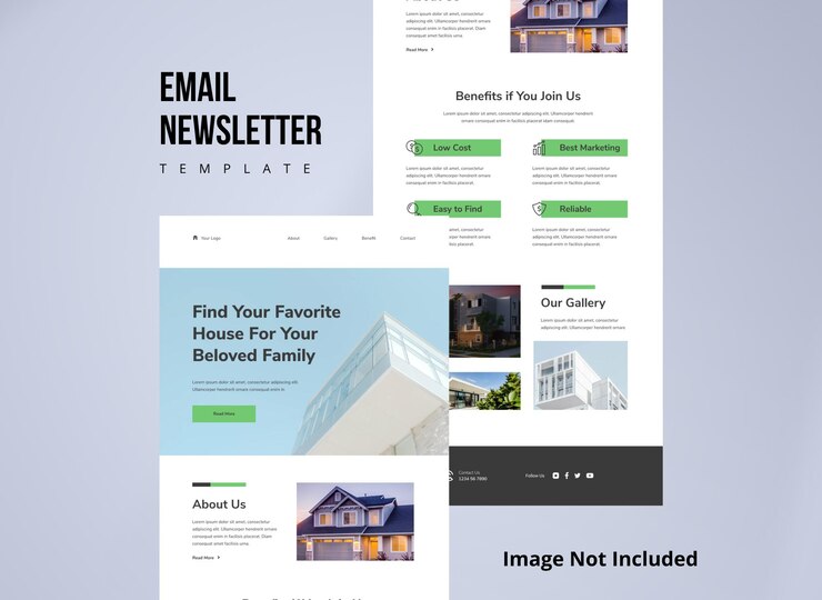 Furniture Email Newsletter Template