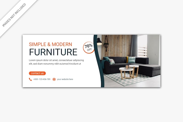 Furniture facebook cover