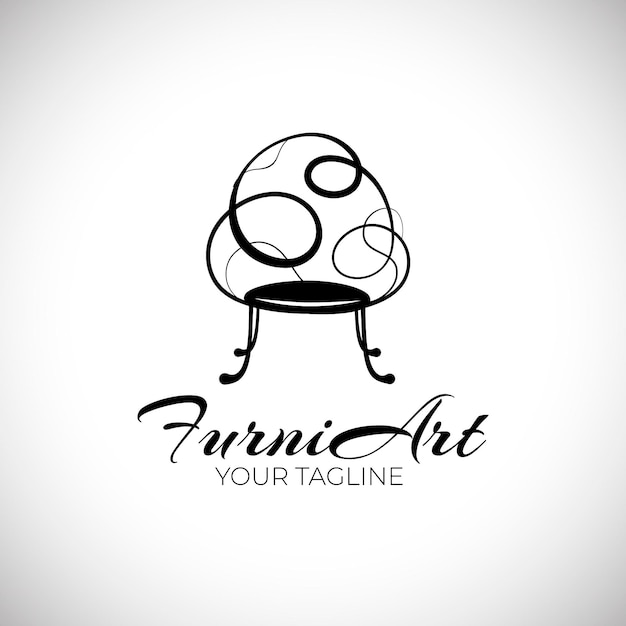 Furniture logo concept