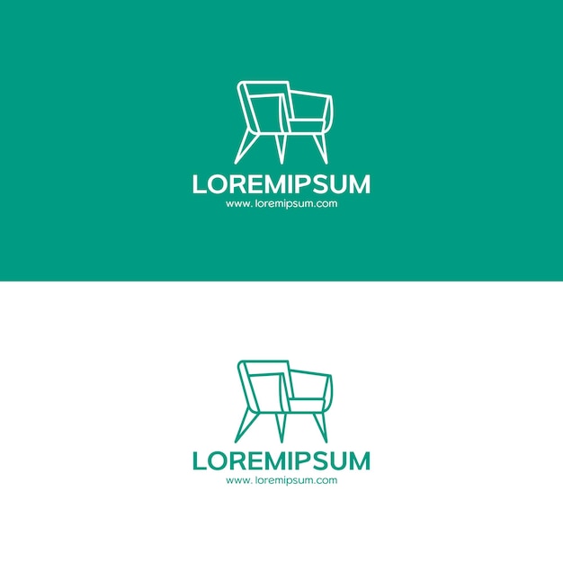 Furniture logo design