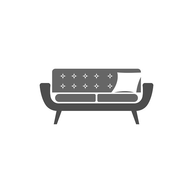 Furniture logo icon vector flat design