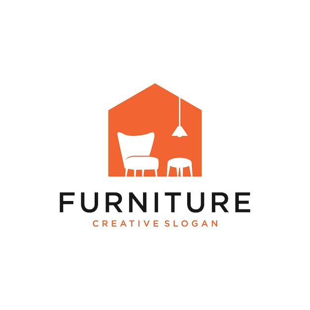 Vector furniture logo