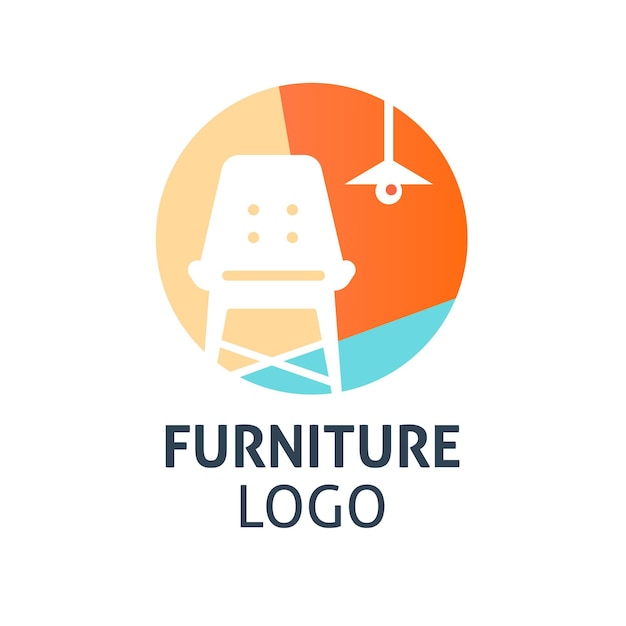 Vector furniture logo