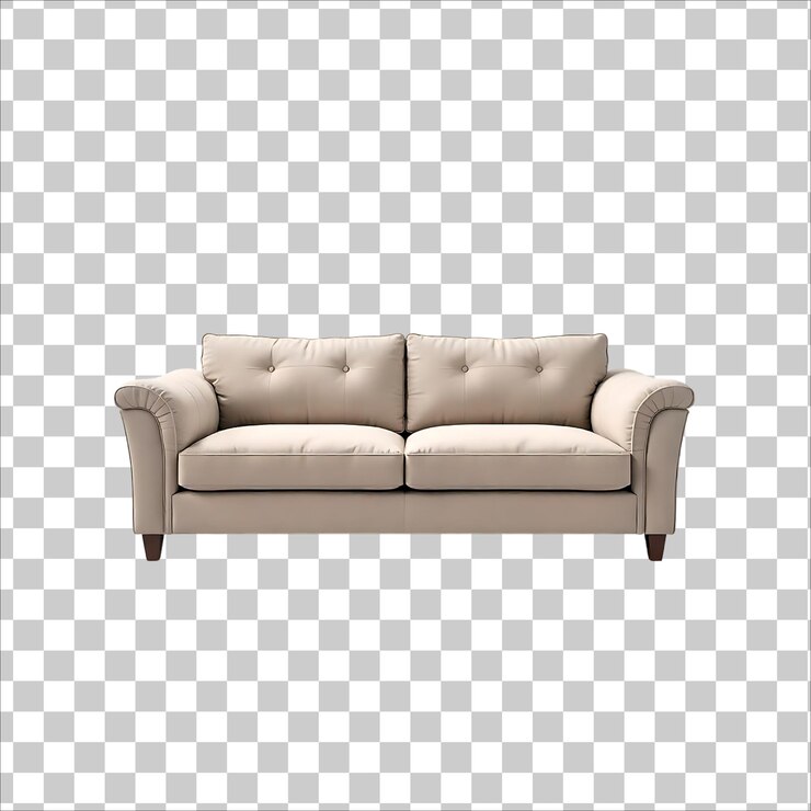 Vector furniture for the modern interior sofas and couches sectional sofasminimalist designpng image