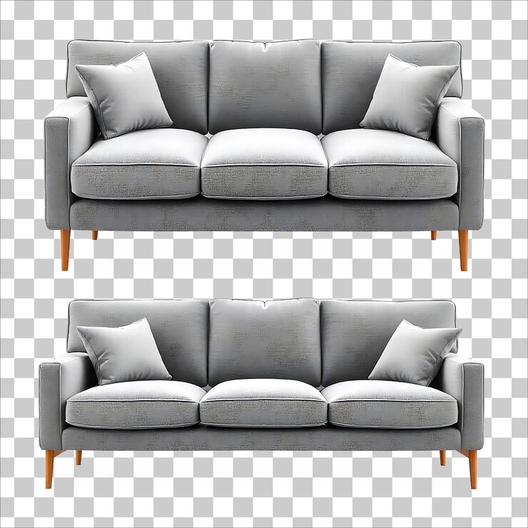 Vector furniture for the modern interior sofas and couches sectional sofasminimalist designpng image