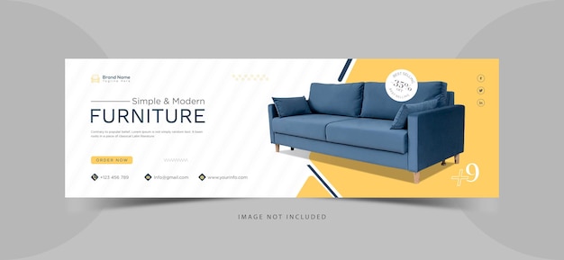 Furniture Social Media Post Template