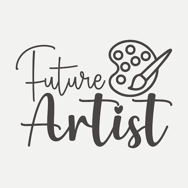 Vector future artist